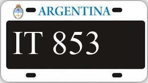 Patente AA853IT