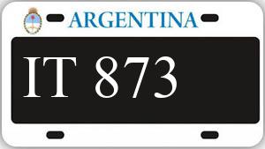 Patente AA873IT