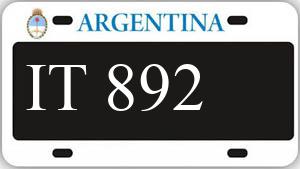 Patente AA892IT