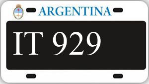 Patente AA929IT