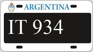 Patente AA934IT