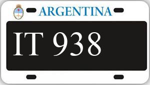 Patente AA938IT