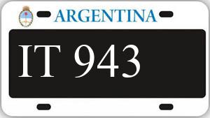 Patente AA943IT