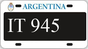 Patente AA945IT