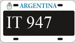 Patente AA947IT