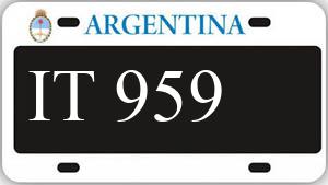 Patente AA959IT