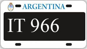 Patente AA966IT