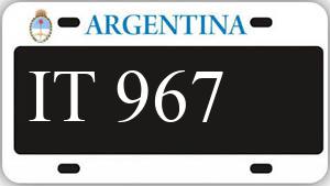 Patente AA967IT