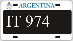 Patente AA974IT