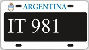 Patente AA981IT