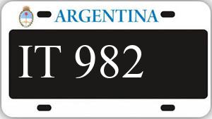 Patente AA982IT