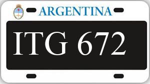 Patente ITG672