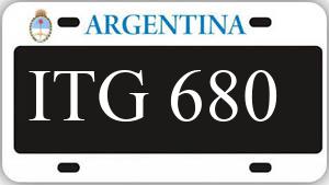 Patente ITG680