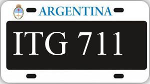 Patente ITG711