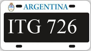 Patente ITG726