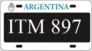 Patente ITM897