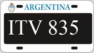 Patente ITV835
