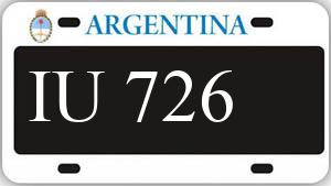 Patente AA726IU