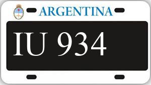 Patente AA934IU
