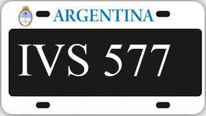 Patente IVS577