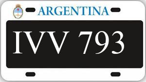 Patente IVV793