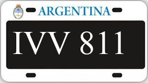 Patente IVV811