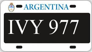 Patente IVY977