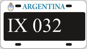Patente AA032IX