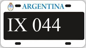 Patente AA044IX