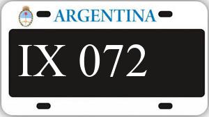 Patente AA072IX