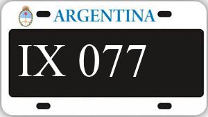 Patente AA077IX