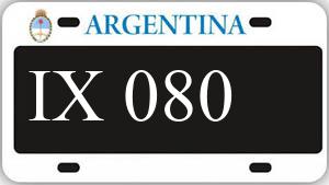 Patente AA080IX