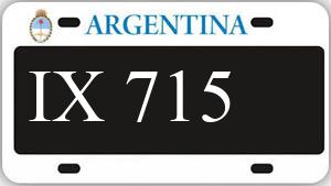 Patente AA715IX