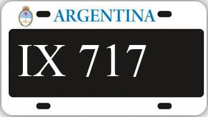 Patente AA717IX