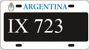 Patente AA723IX