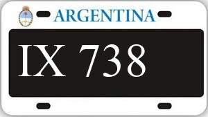 Patente AA738IX