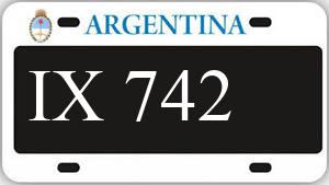 Patente AA742IX