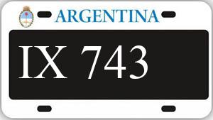 Patente AA743IX