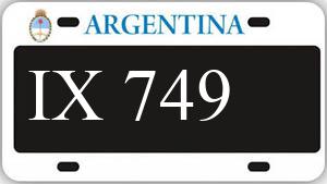 Patente AA749IX