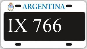 Patente AA766IX