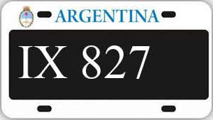 Patente AA827IX