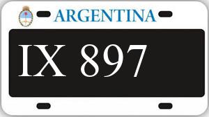 Patente AA897IX