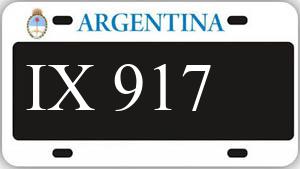 Patente AA917IX