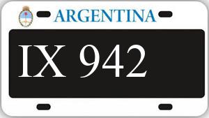 Patente AA942IX