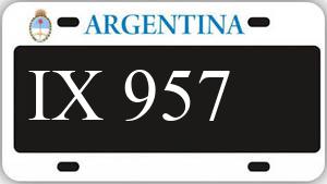 Patente AA957IX