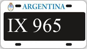 Patente AA965IX