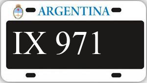 Patente AA971IX