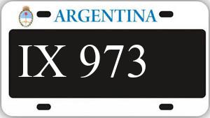Patente AA973IX