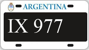 Patente AA977IX
