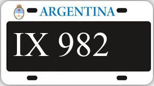 Patente AA982IX